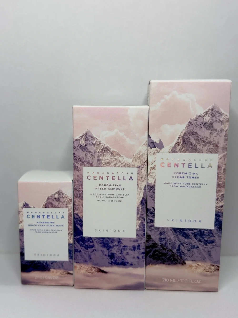 Skin1004 Centella Poreminizing Set
